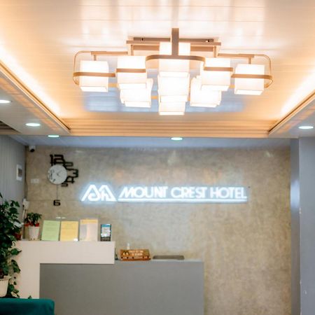 Mount Crest Hotel Baguio City Esterno foto