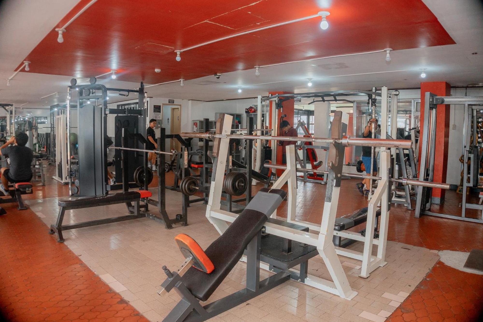 Mount Crest Hotel Baguio City Esterno foto