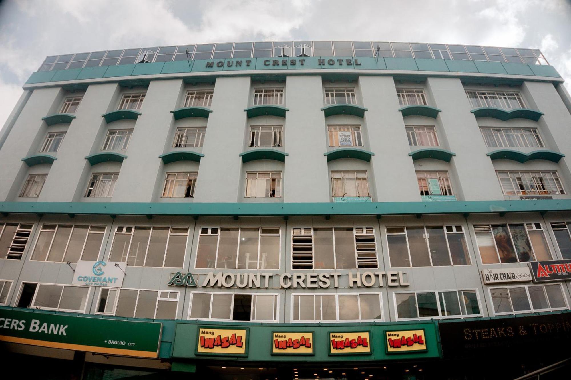 Mount Crest Hotel Baguio City Esterno foto